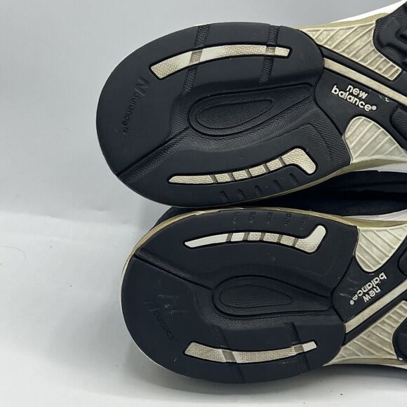 New Balance Vintage Shoes Mens 13 4E Heritage Collection MR993BK Navy Leather - Picture 9 of 11